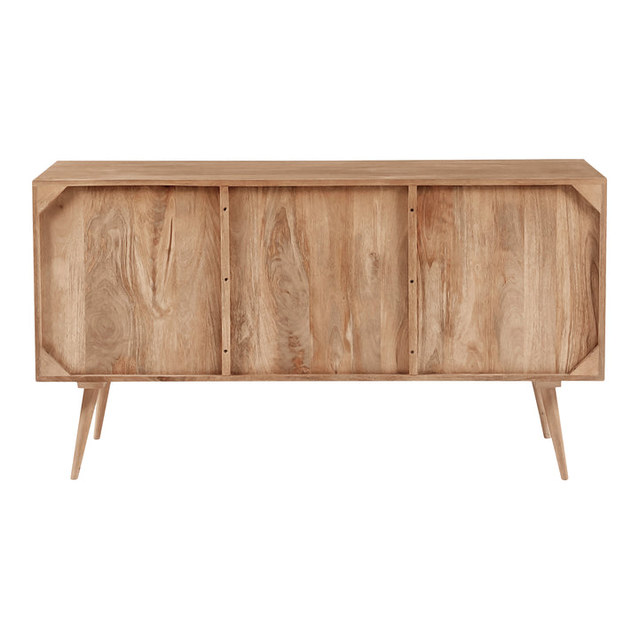American Home Furniture | Moe's Home Collection - O2 Sideboard Light Golden