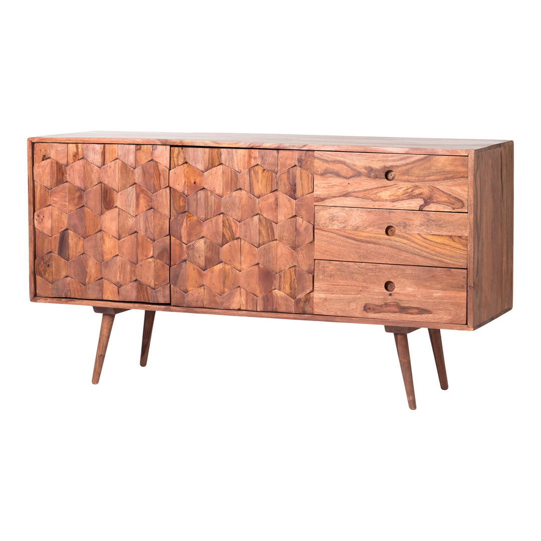 American Home Furniture | Moe's Home Collection - O2 Sideboard Brown