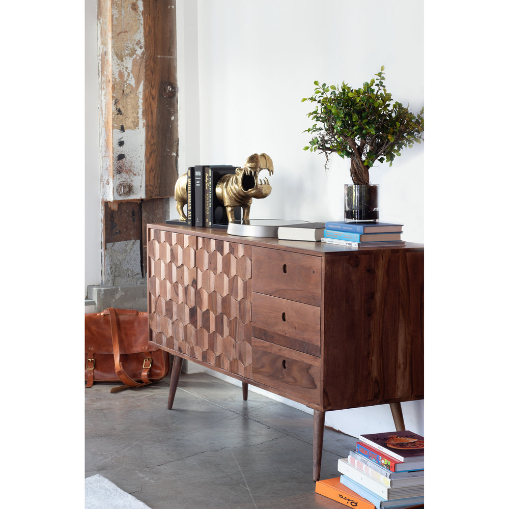 American Home Furniture | Moe's Home Collection - O2 Sideboard Brown