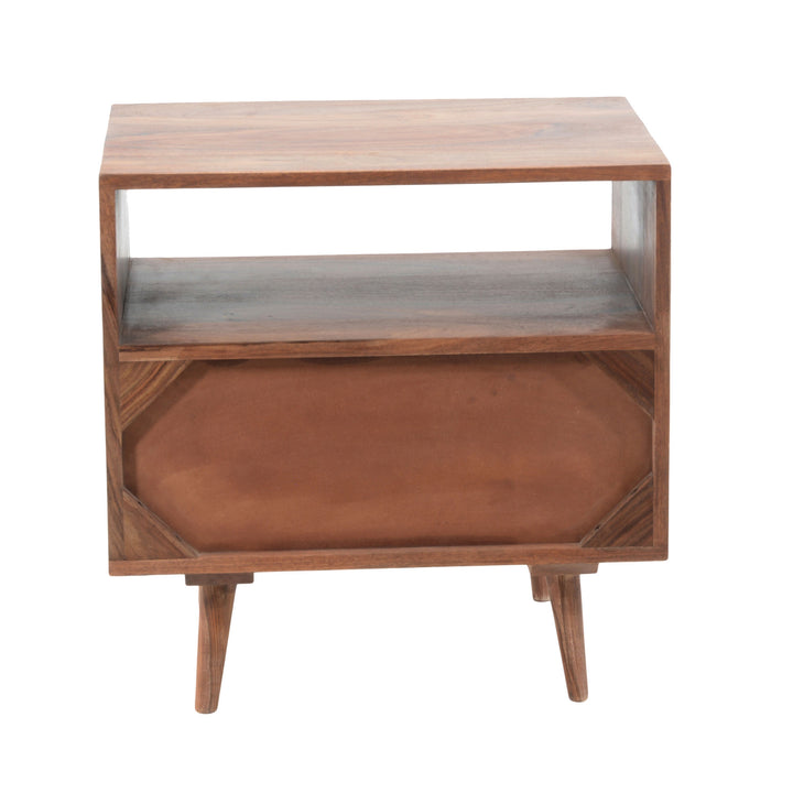 American Home Furniture | Moe's Home Collection - O2 Nightstand Brown