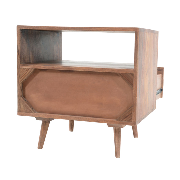 American Home Furniture | Moe's Home Collection - O2 Nightstand Brown