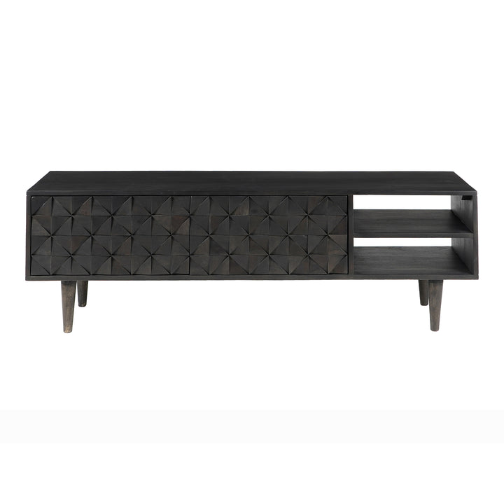 American Home Furniture | Moe's Home Collection - Pablo Entertainment Unit Black