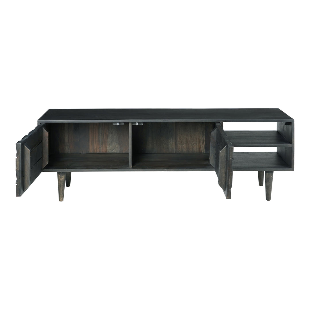 American Home Furniture | Moe's Home Collection - Pablo Entertainment Unit Black