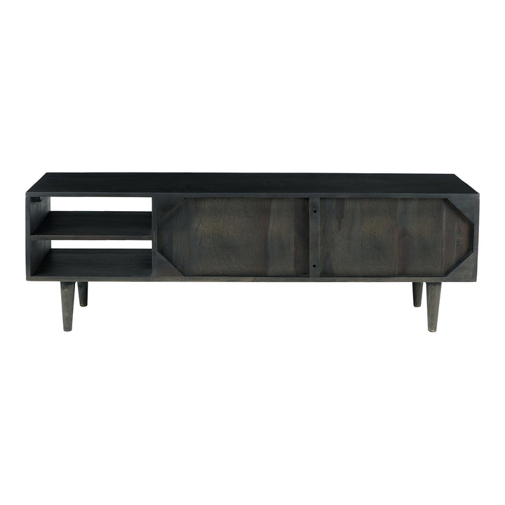 American Home Furniture | Moe's Home Collection - Pablo Entertainment Unit Black