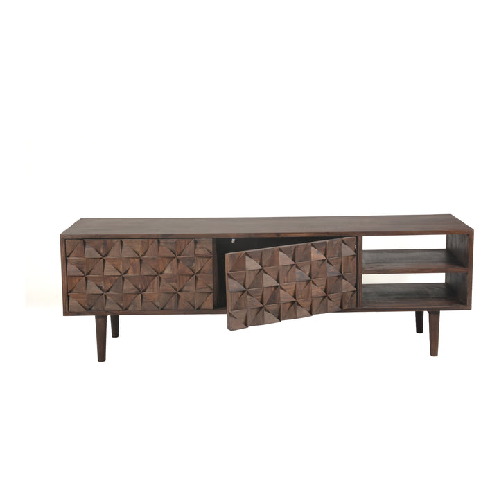 American Home Furniture | Moe's Home Collection - Pablo Entertainment Unit Brown