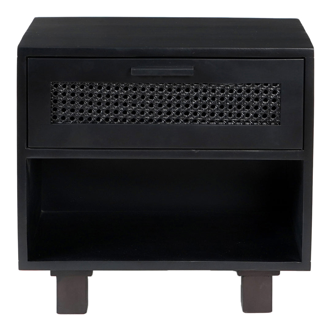 American Home Furniture | Moe's Home Collection - Ashton Nightstand Black