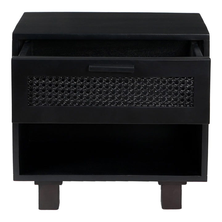 American Home Furniture | Moe's Home Collection - Ashton Nightstand Black