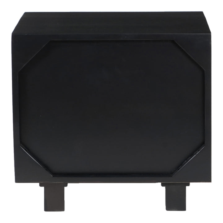 American Home Furniture | Moe's Home Collection - Ashton Nightstand Black