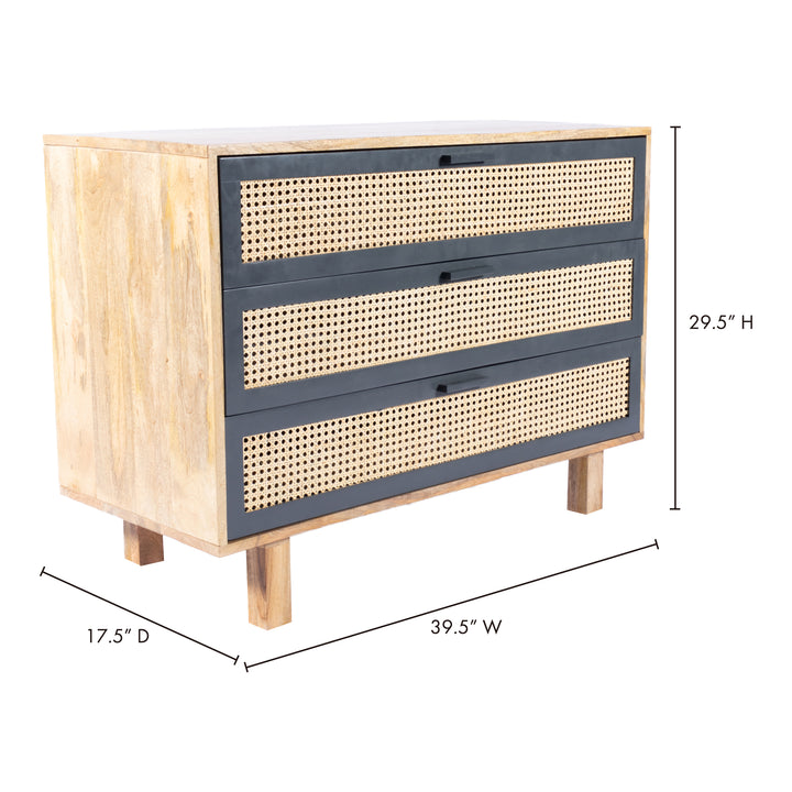 American Home Furniture | Moe's Home Collection - Ashton Chest
