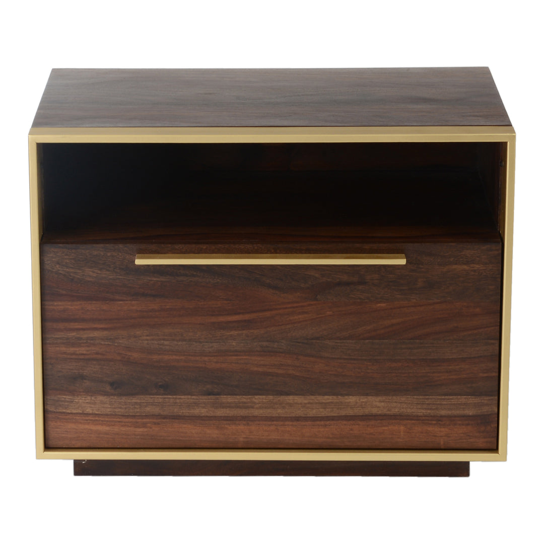 American Home Furniture | Moe's Home Collection - Focus Nightstand