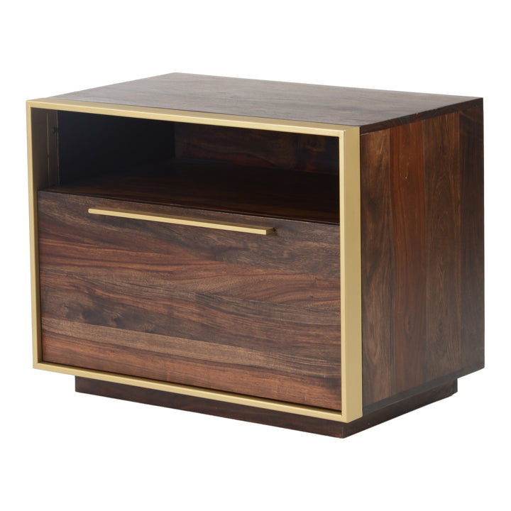 American Home Furniture | Moe's Home Collection - Focus Nightstand