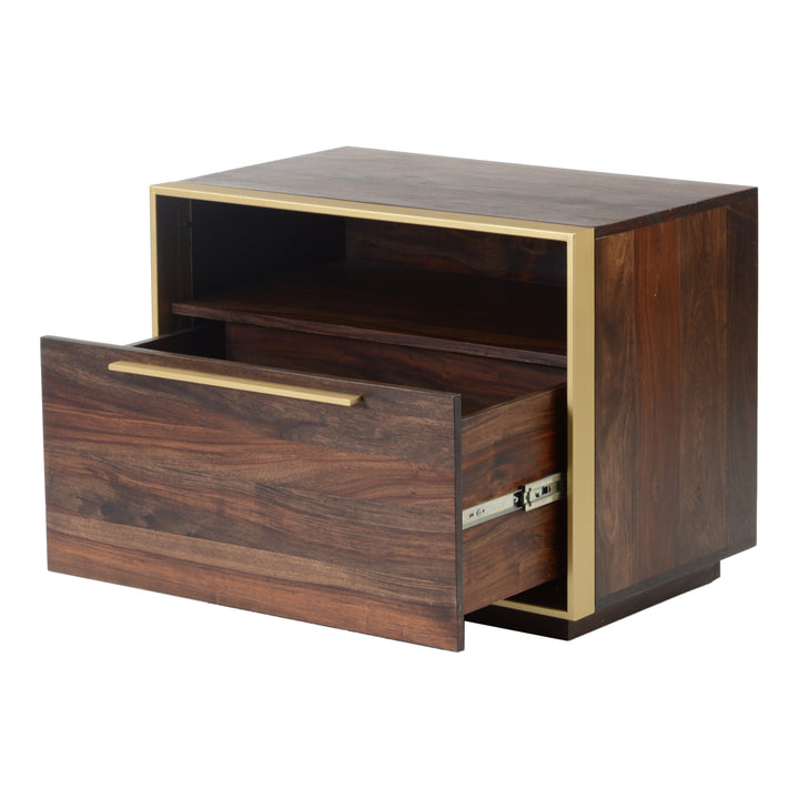 American Home Furniture | Moe's Home Collection - Focus Nightstand