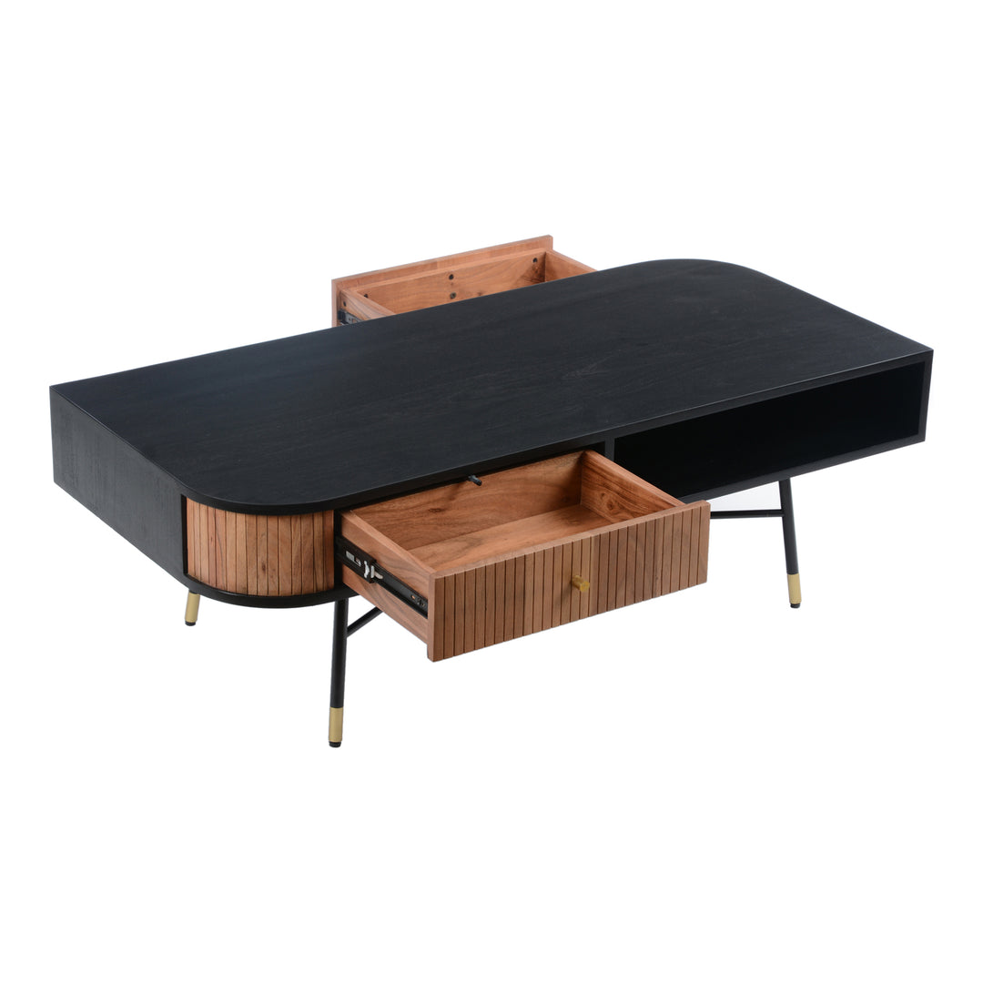 American Home Furniture | Moe's Home Collection - Bezier Coffee Table