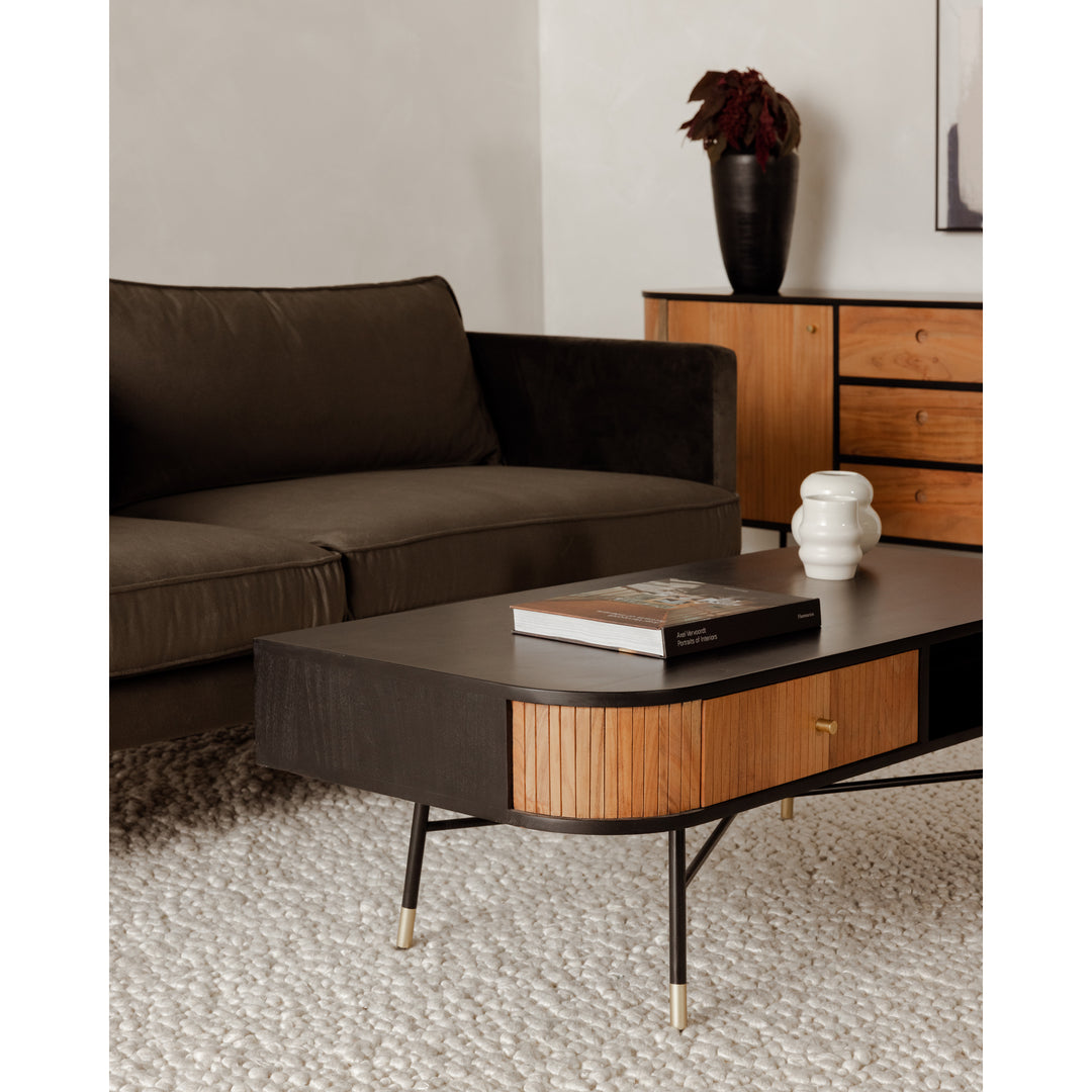 American Home Furniture | Moe's Home Collection - Bezier Coffee Table