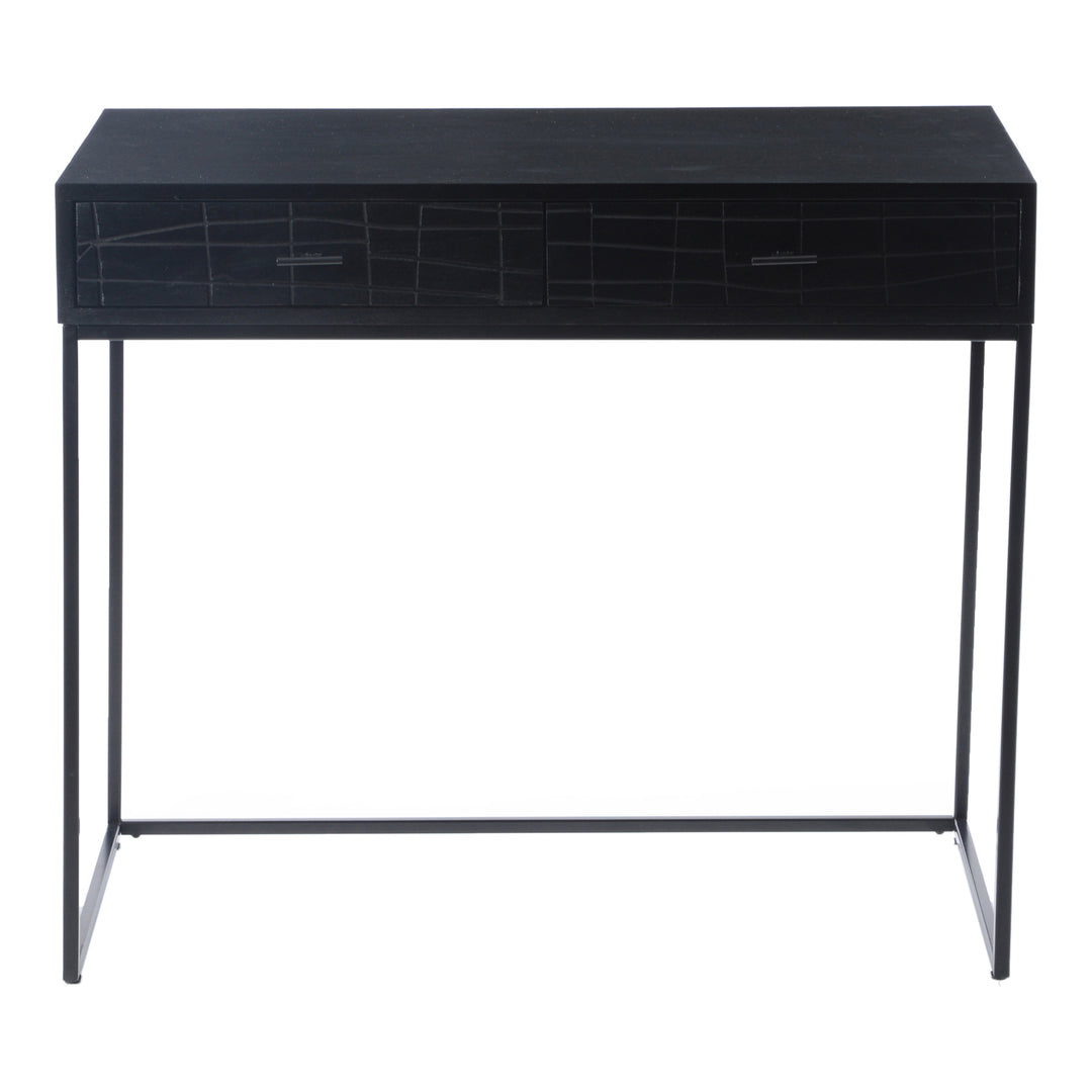 American Home Furniture | Moe's Home Collection - Atelier Desk Black