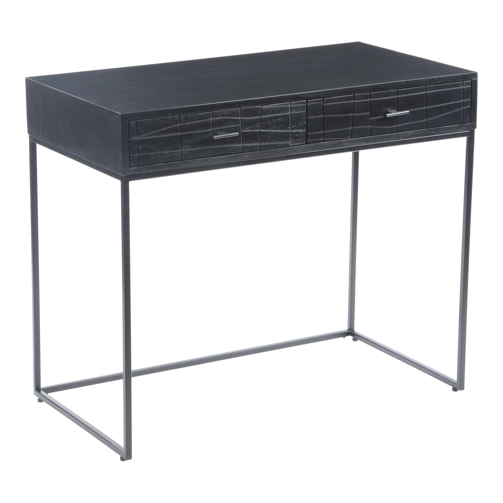 Moe's Home Collection - Atelier Desk Black - BZ-1111-02 | American Home Furniture