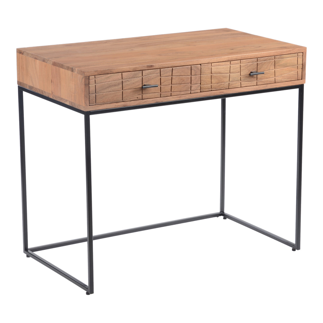 American Home Furniture | Moe's Home Collection - Atelier Desk Natural