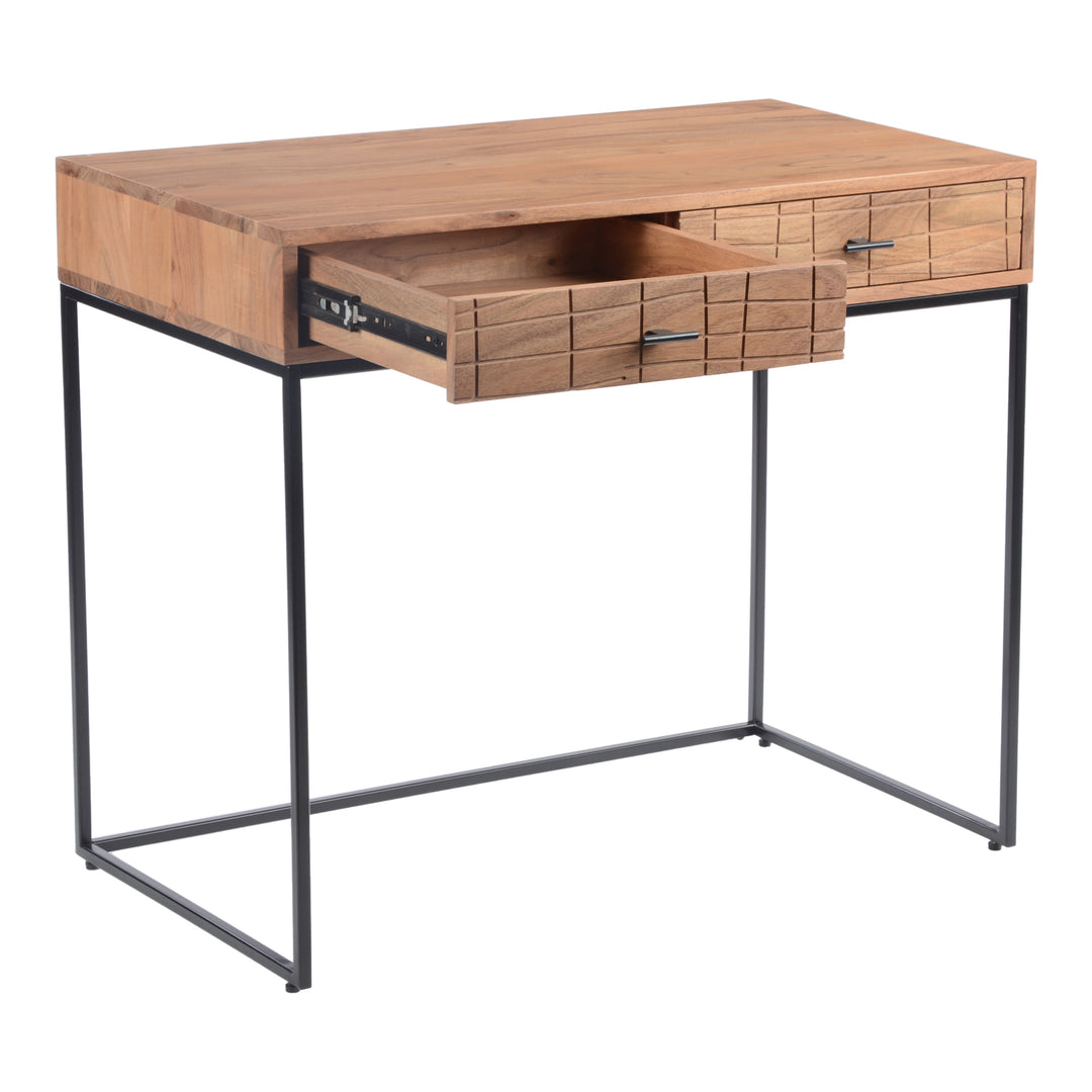 American Home Furniture | Moe's Home Collection - Atelier Desk Natural