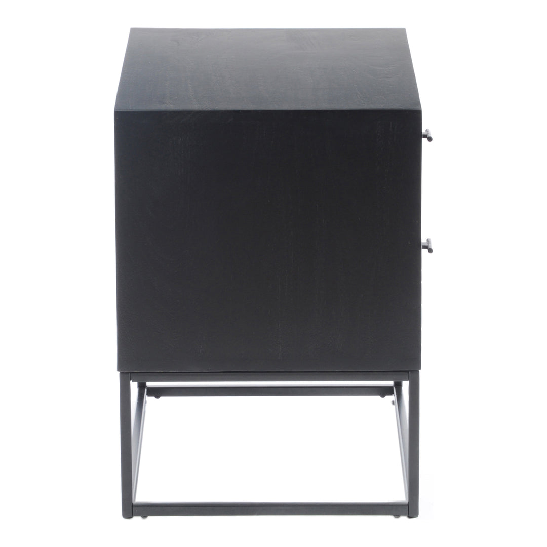 American Home Furniture | Moe's Home Collection - Atelier Nightstand Black