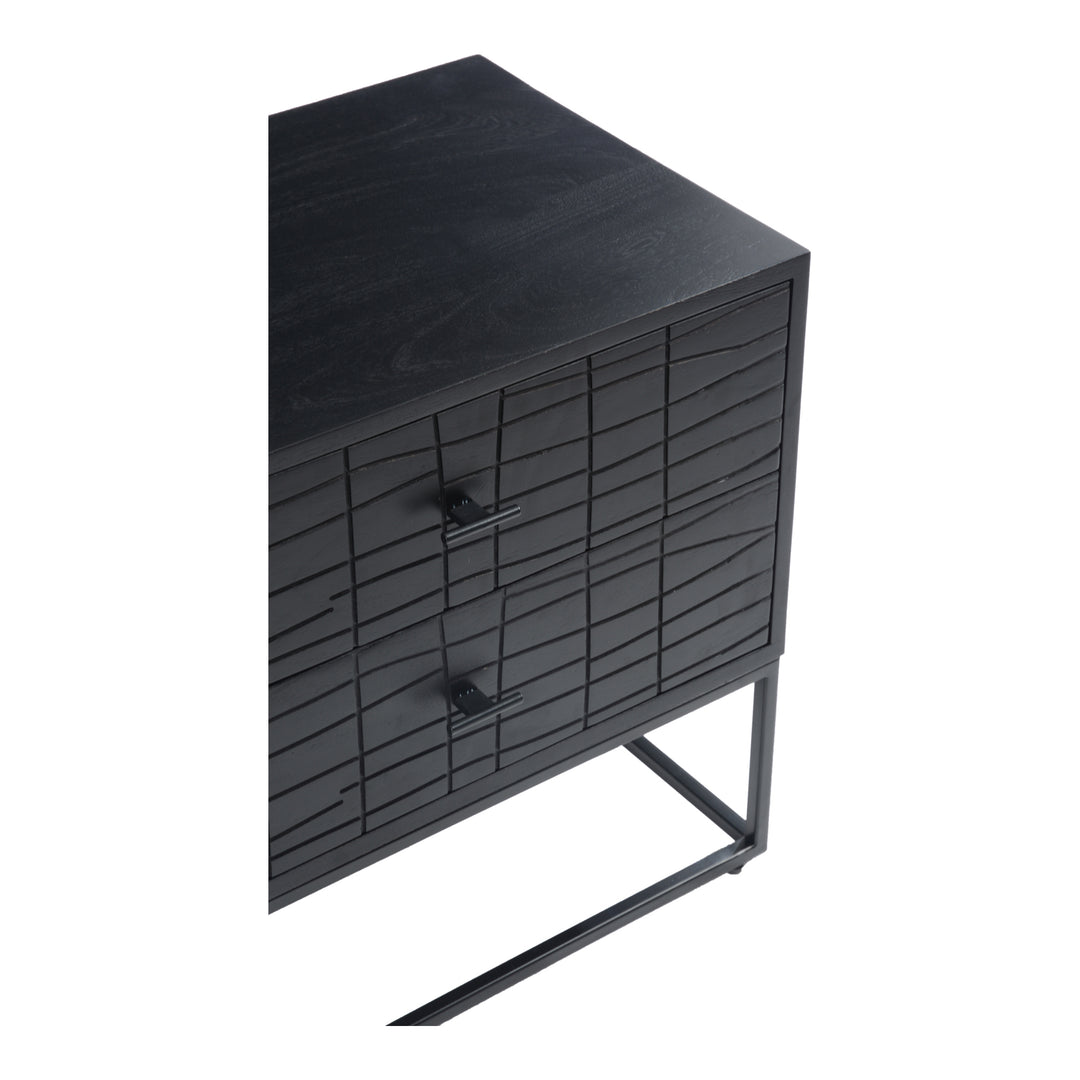 American Home Furniture | Moe's Home Collection - Atelier Nightstand Black