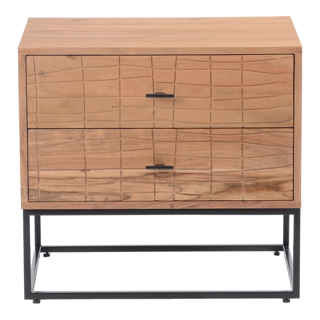 American Home Furniture | Moe's Home Collection - Atelier Nightstand Natural