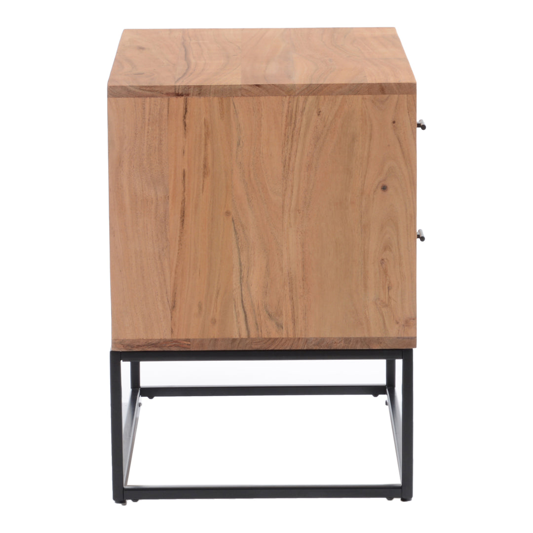 American Home Furniture | Moe's Home Collection - Atelier Nightstand Natural