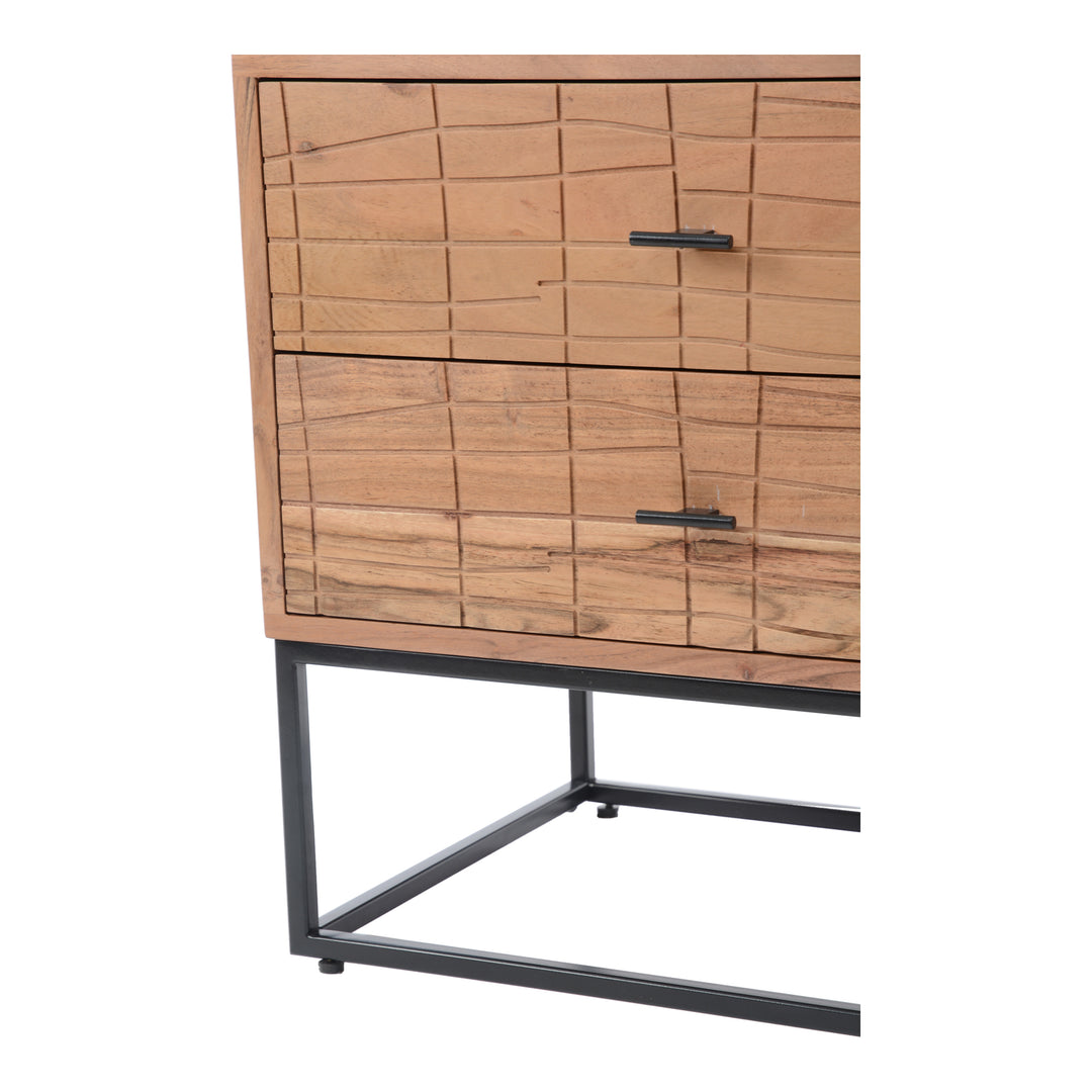 American Home Furniture | Moe's Home Collection - Atelier Nightstand Natural