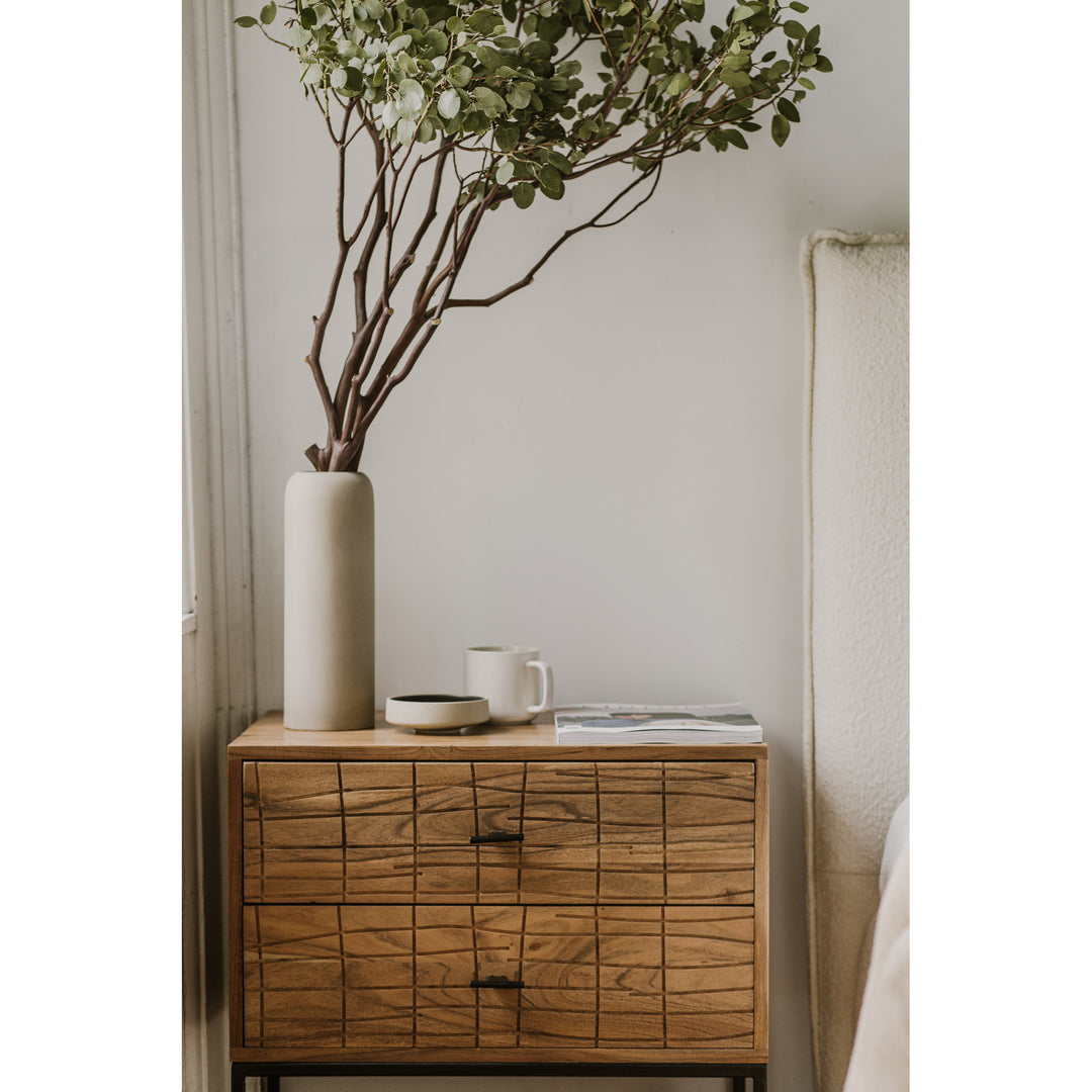 American Home Furniture | Moe's Home Collection - Atelier Nightstand Natural