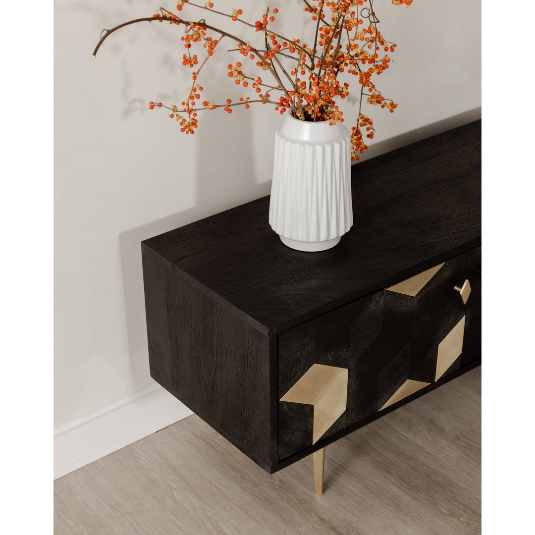 American Home Furniture | Moe's Home Collection - Sapporo Media Cabinet
