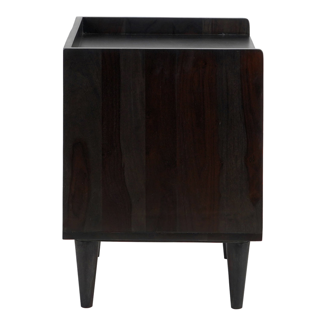 American Home Furniture | Moe's Home Collection - Pablo Nightstand Black