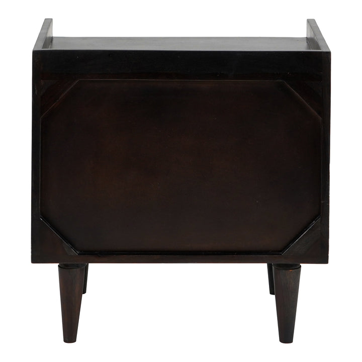 American Home Furniture | Moe's Home Collection - Pablo Nightstand Black