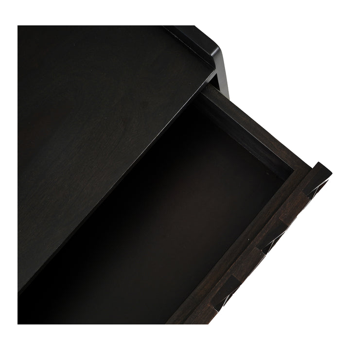 American Home Furniture | Moe's Home Collection - Pablo Nightstand Black