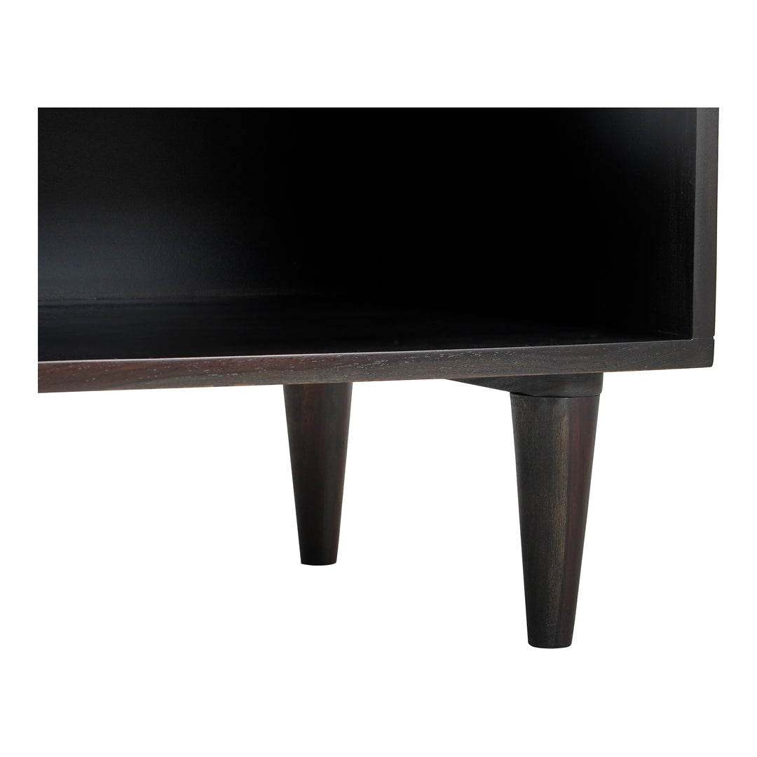 American Home Furniture | Moe's Home Collection - Pablo Nightstand Black