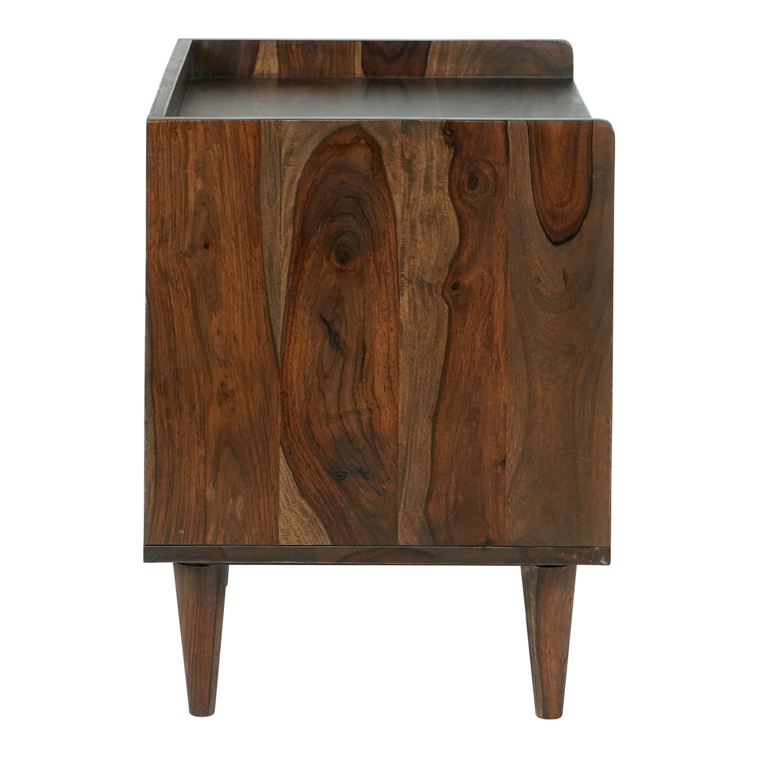 American Home Furniture | Moe's Home Collection - Pablo Nightstand Brown