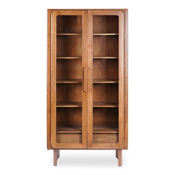 American Home Furniture | Moe's Home Collection - Orson Tall Cabinet Brown