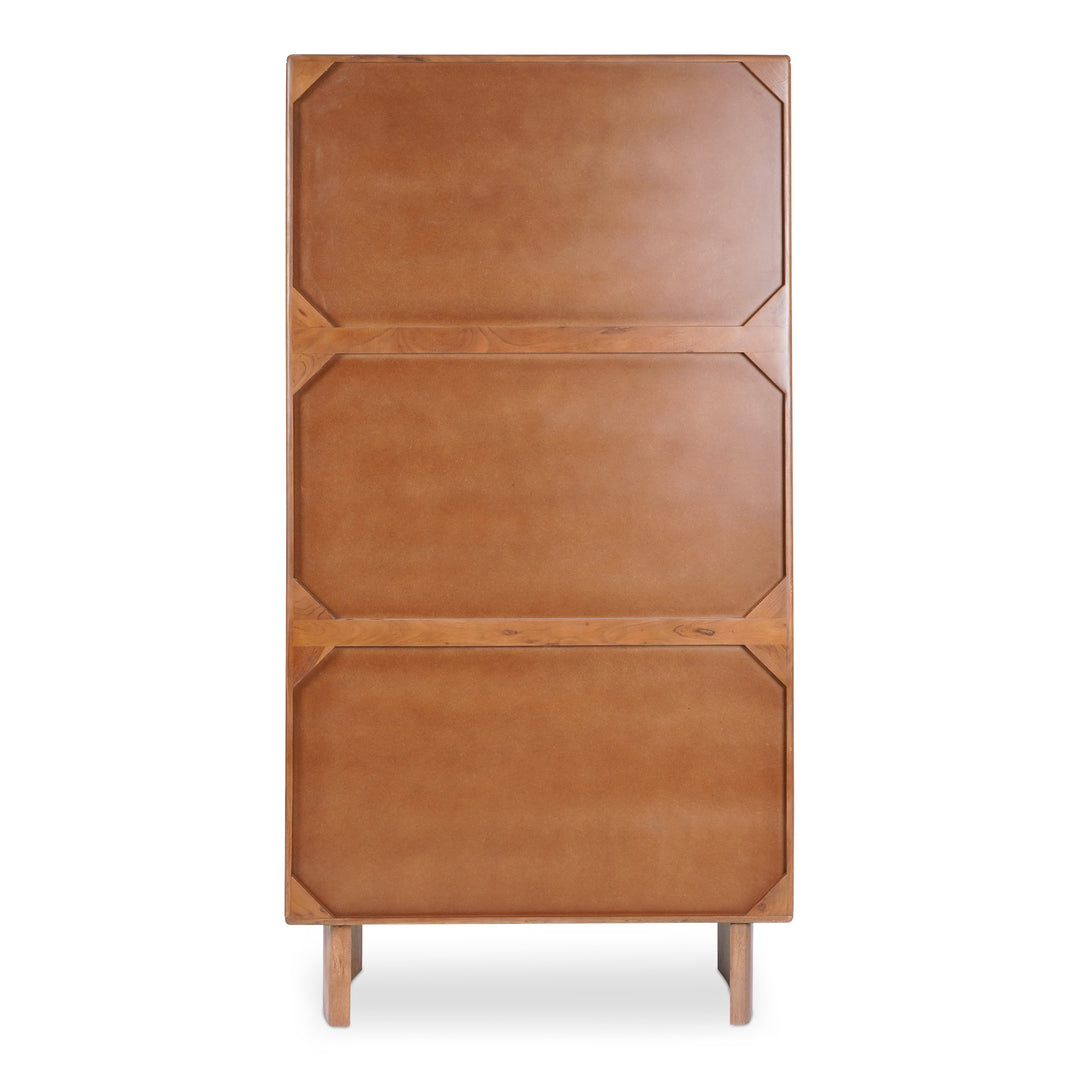 American Home Furniture | Moe's Home Collection - Orson Tall Cabinet Brown