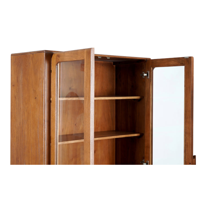American Home Furniture | Moe's Home Collection - Orson Tall Cabinet Brown