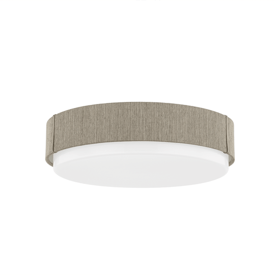 Troy Lighting Zane 1 Light Flush Mount FLUSH MOUNT LIGHTING