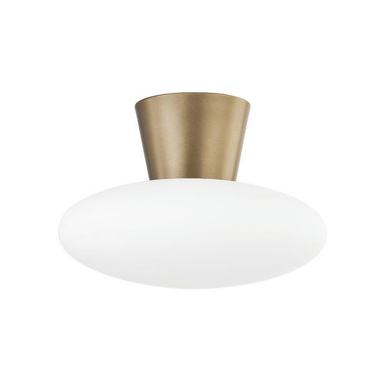 Troy Lighting Brody 1 Light Flush Mount FLUSH MOUNT LIGHTING