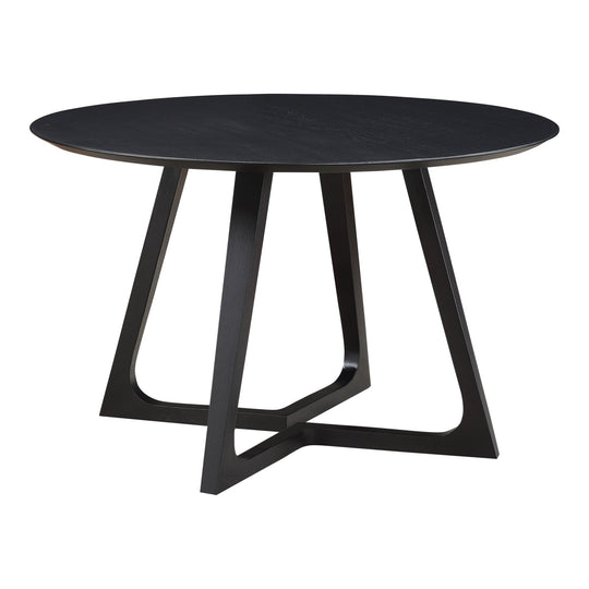 Moe's Home Collection - Godenza Dining Table Round Black Ash - CB-1003-02-0 | American Home Furniture