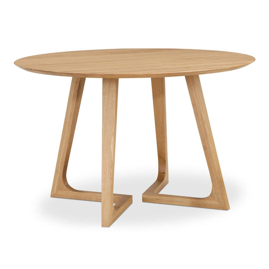 Moe's Home Collection - Godenza Dining Table Round Oak - CB-1003-24-0 | American Home Furniture