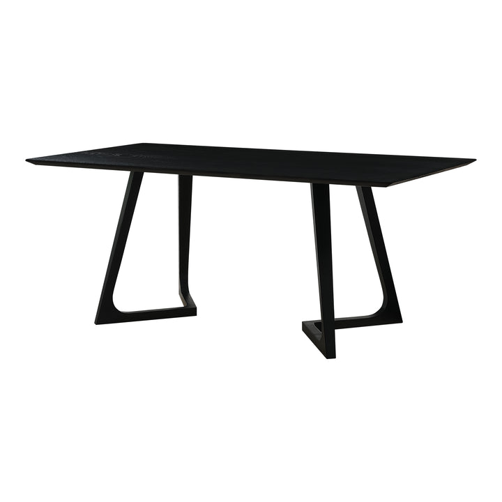 American Home Furniture | Moe's Home Collection - Godenza Dining Table Rectangular Black Ash