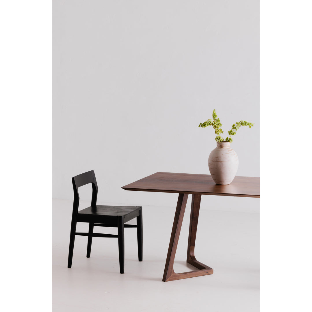 American Home Furniture | Moe's Home Collection - Godenza Dining Table Rectangular Walnut