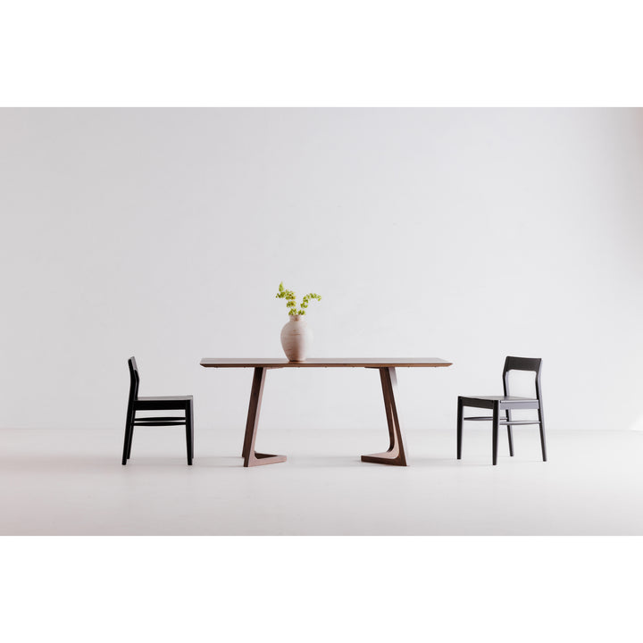 American Home Furniture | Moe's Home Collection - Godenza Dining Table Rectangular Walnut