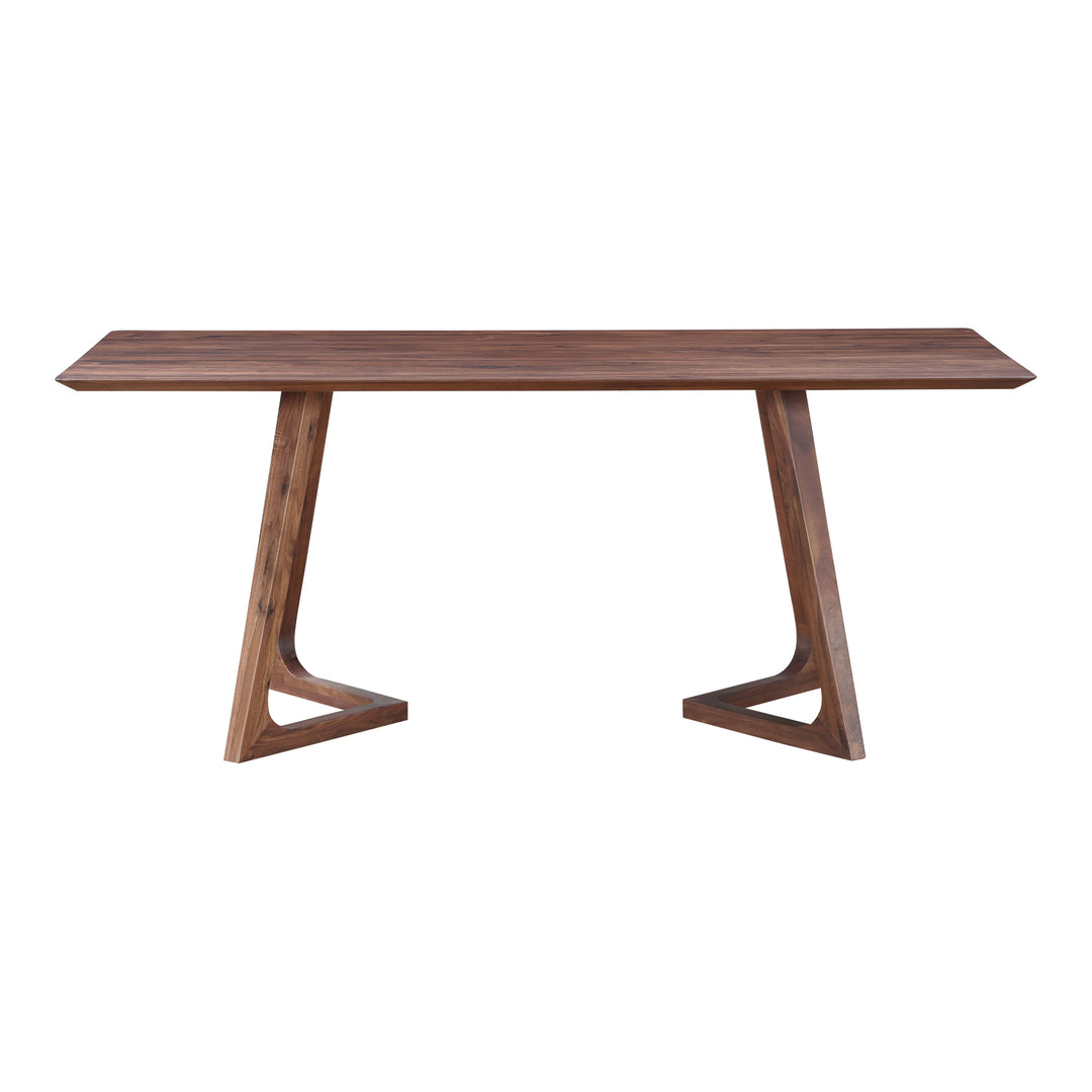 American Home Furniture | Moe's Home Collection - Godenza Dining Table Rectangular Walnut