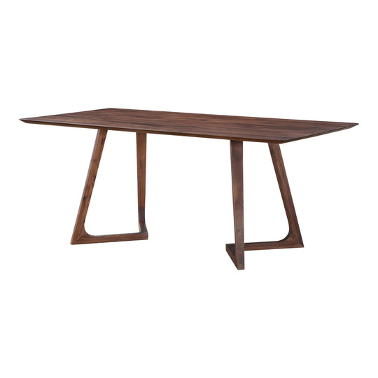 Moe's Home Collection - Godenza Dining Table Rectangular Walnut - CB-1004-03-0 | American Home Furniture