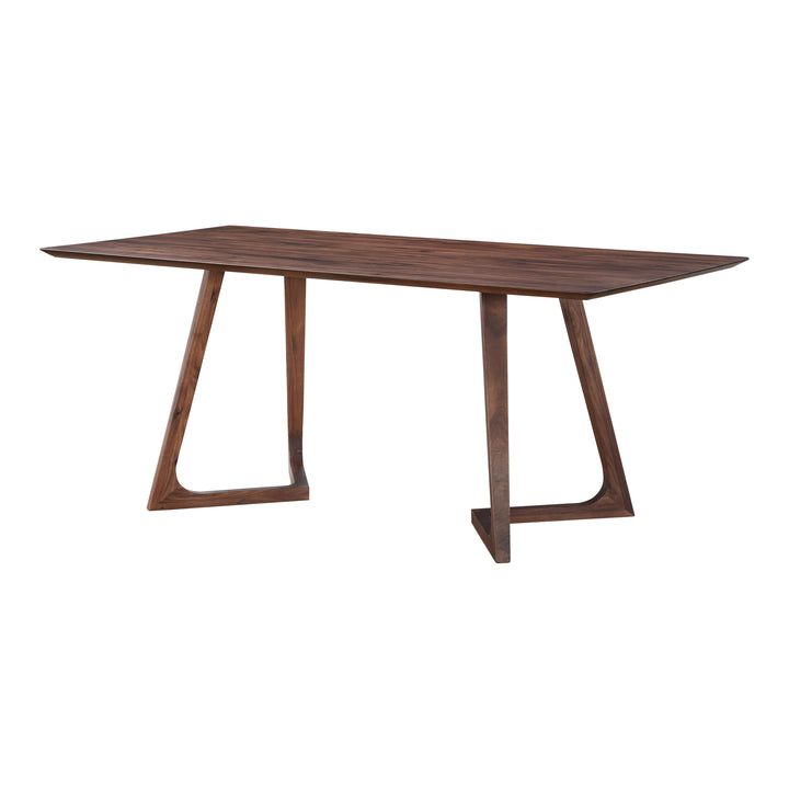 American Home Furniture | Moe's Home Collection - Godenza Dining Table Rectangular Walnut