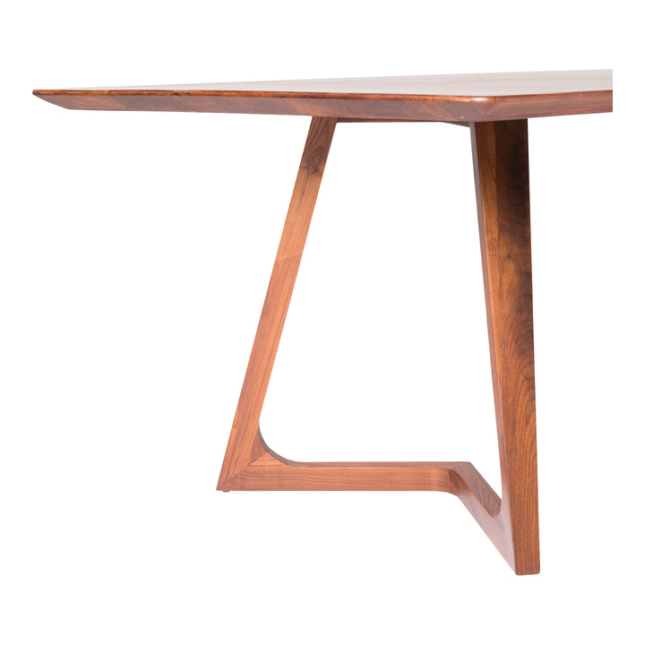 American Home Furniture | Moe's Home Collection - Godenza Dining Table Rectangular Walnut