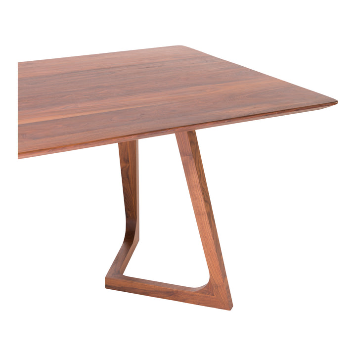 American Home Furniture | Moe's Home Collection - Godenza Dining Table Rectangular Walnut