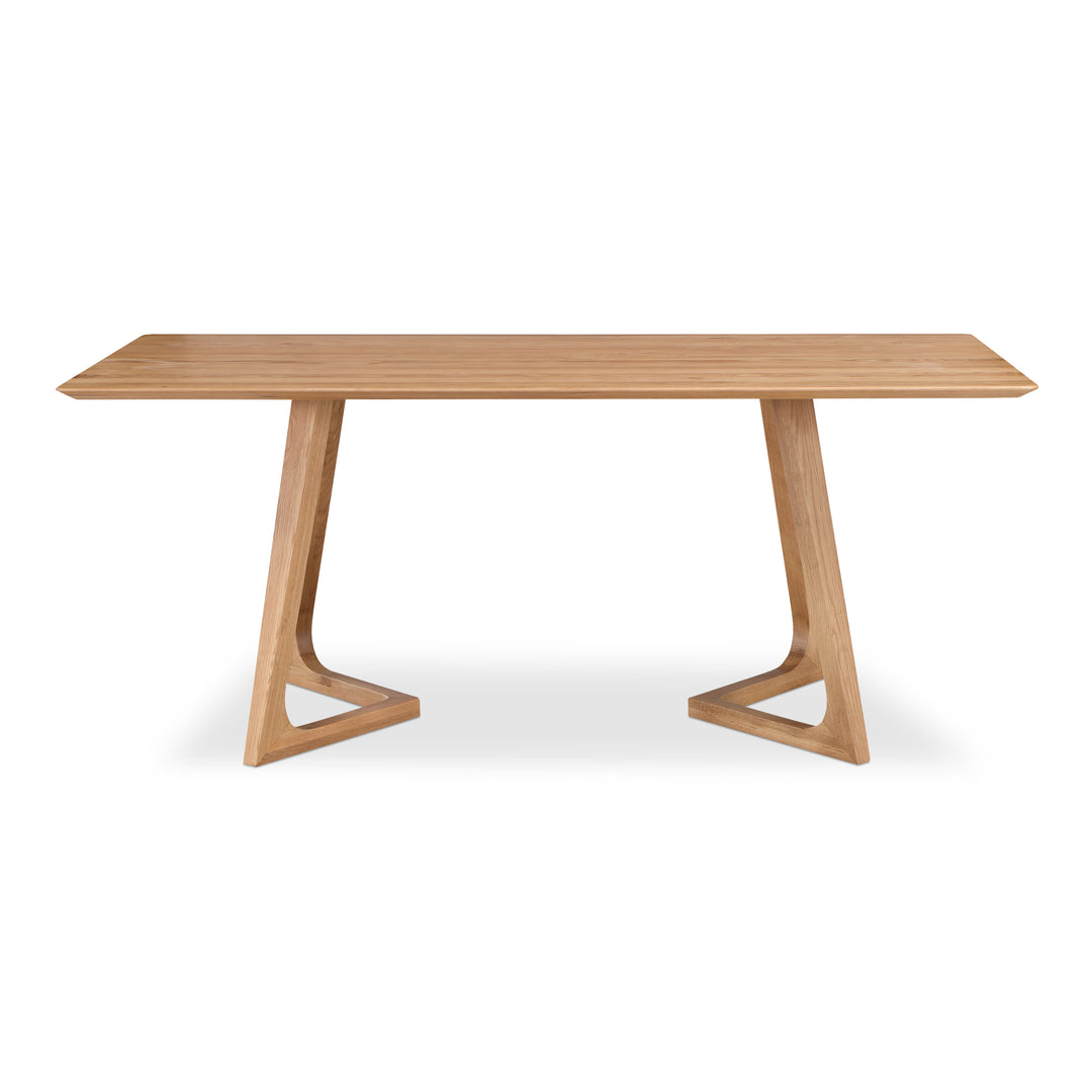 American Home Furniture | Moe's Home Collection - Godenza Dining Table Rectangular Oak